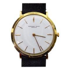 Audemars Piguet & Co. 18 Karat Yellow Gold Men's Wristwatch