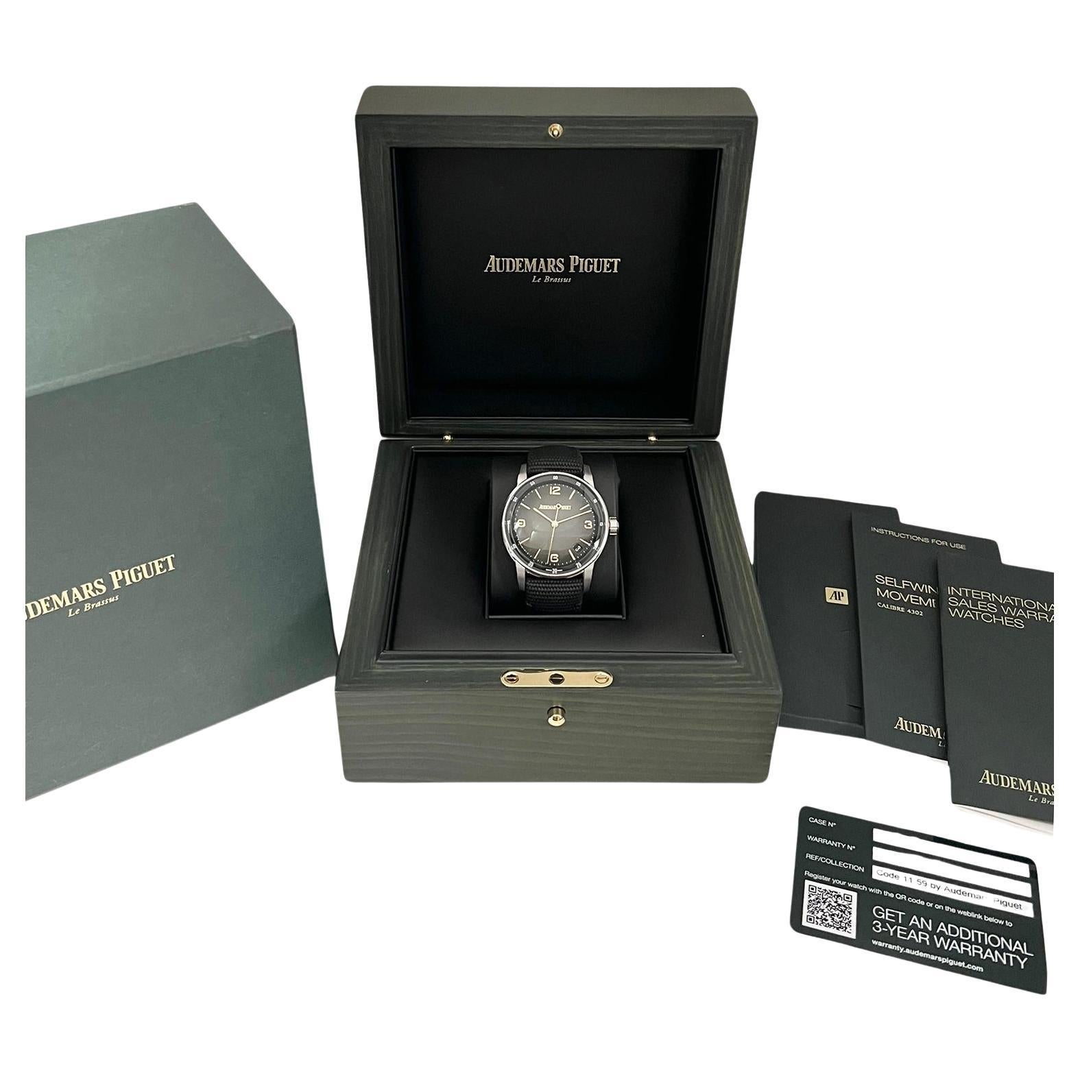 Audemars Piguet Code 11,59 Weiß- und Roségold-Uhr Ref. 15210CR.OO.A002CR.01 im Angebot 2