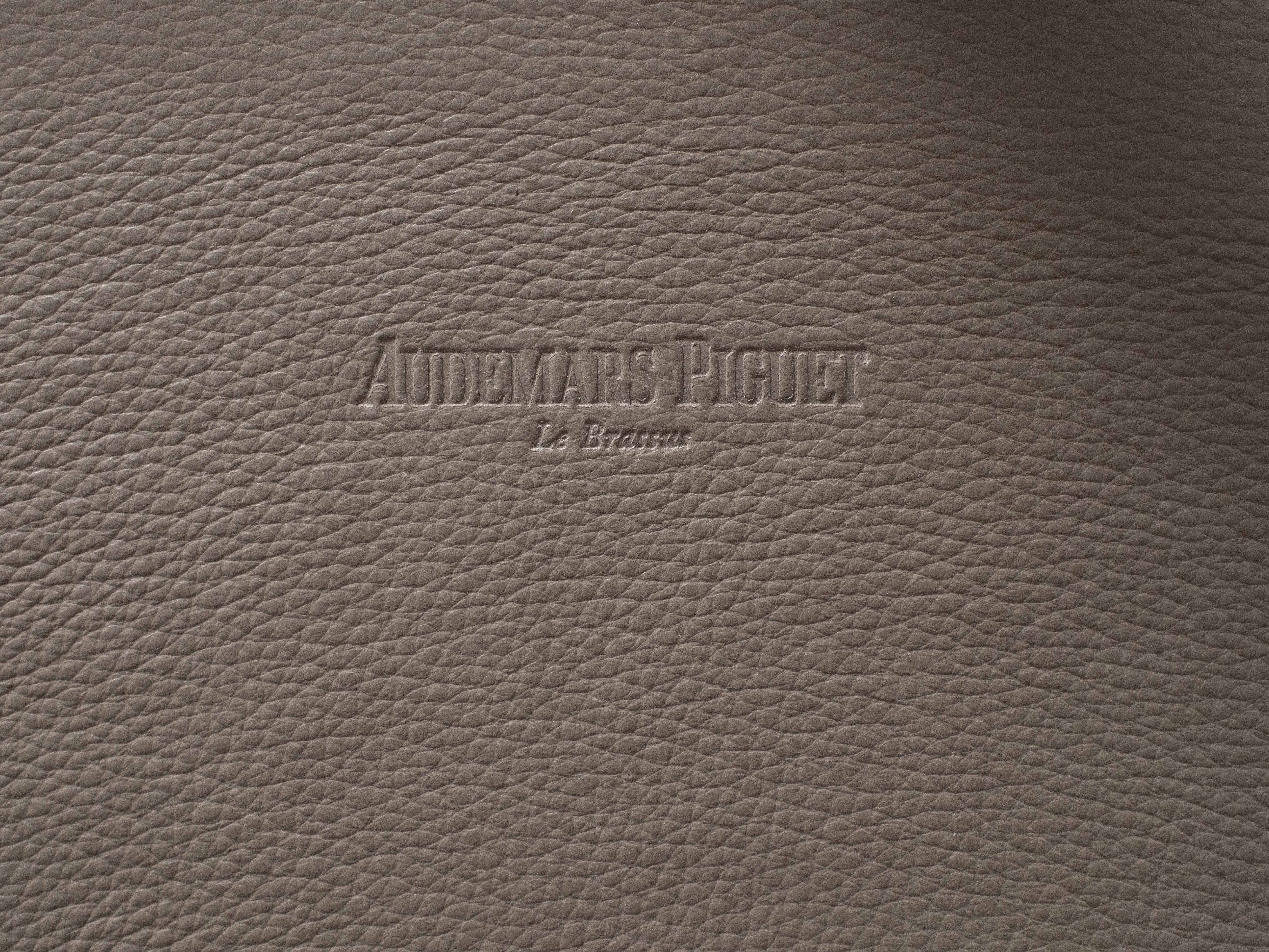 Art déco Audemars Piguet collectionneurs boîtier en cuir pour 6 montres ULTRA RARE VIP uniquement en vente