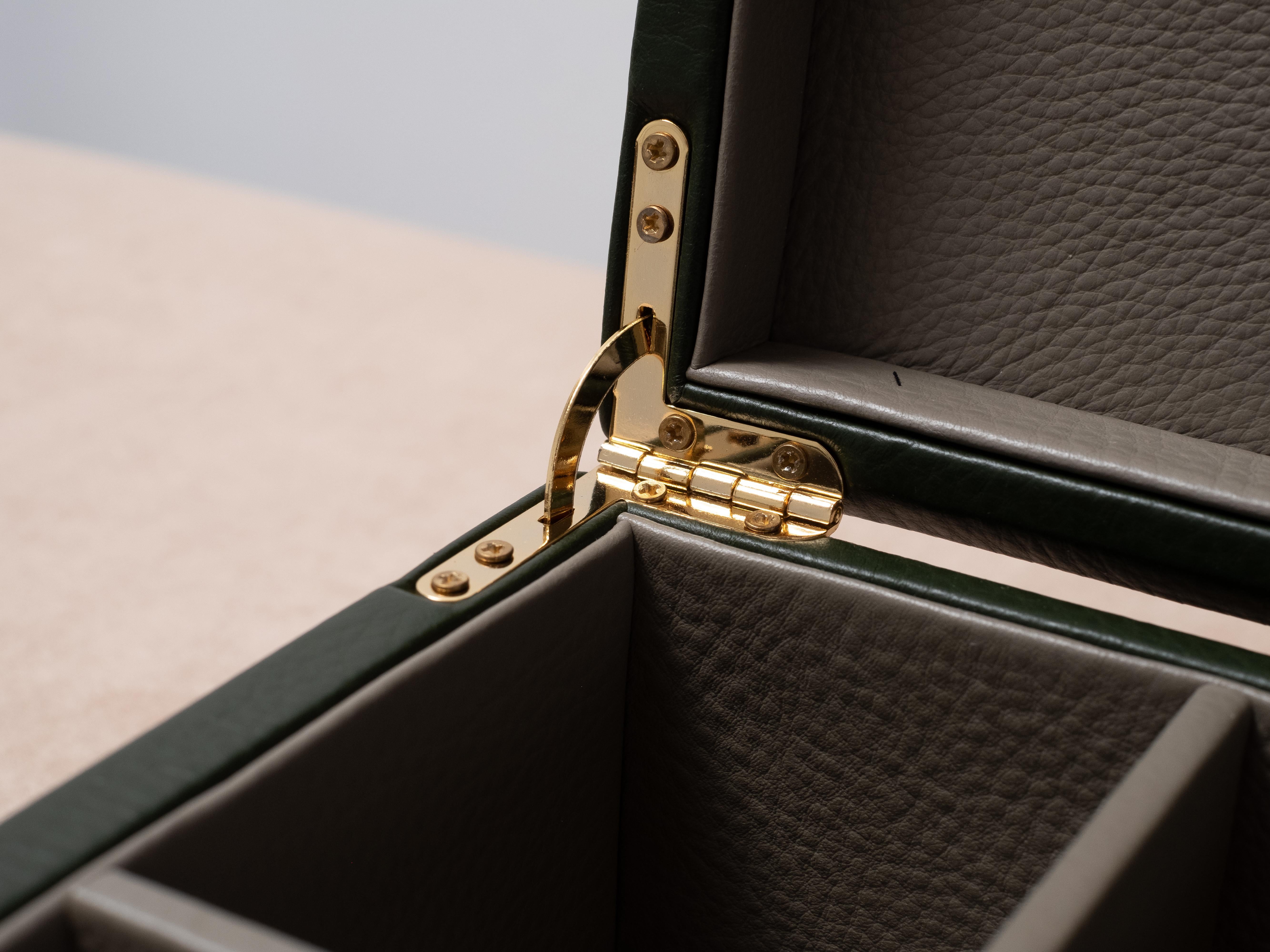Audemars Piguet collectionneurs boîtier en cuir pour 6 montres ULTRA RARE VIP uniquement Unisexe en vente