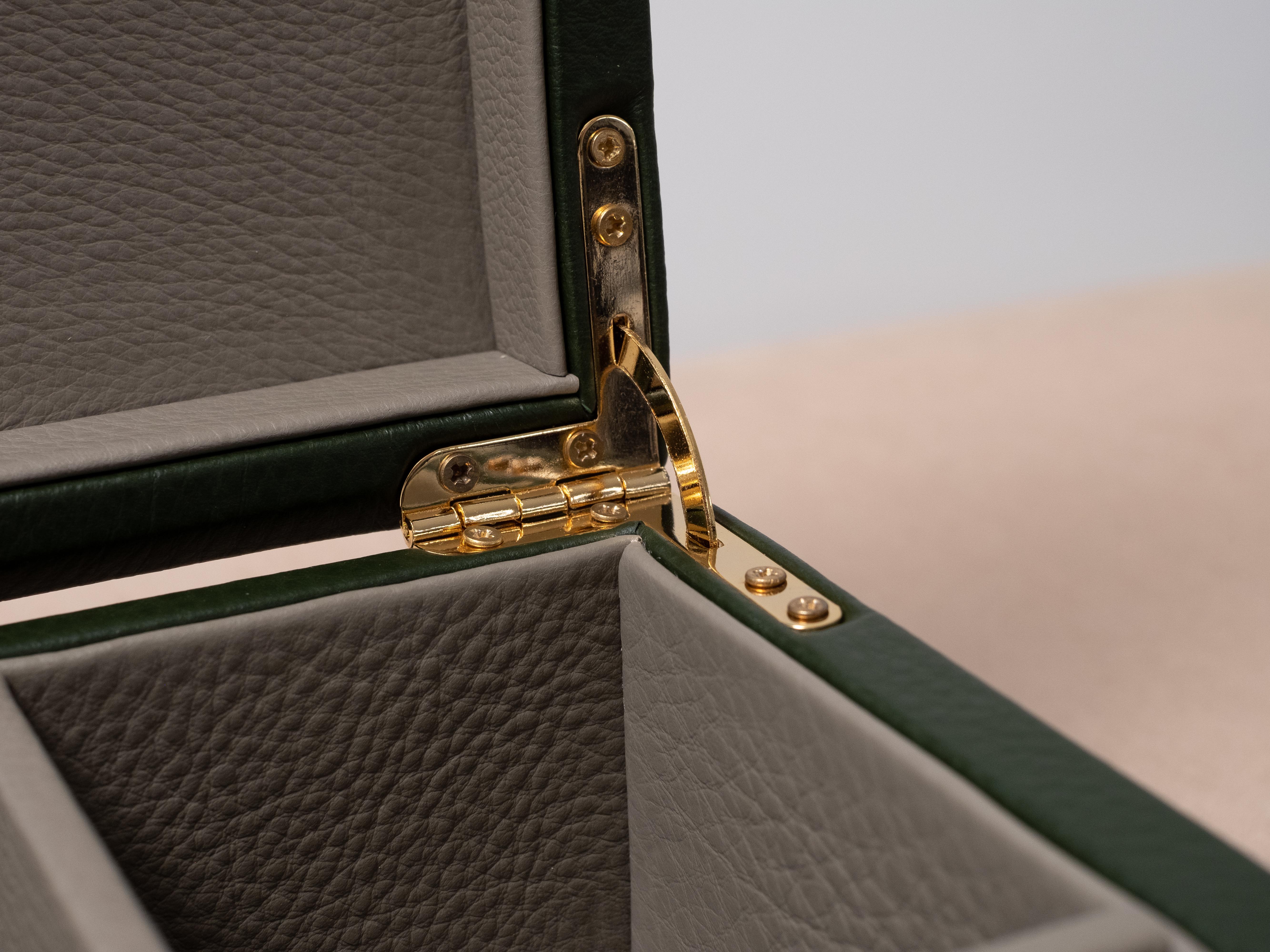 Audemars Piguet collectionneurs boîtier en cuir pour 6 montres ULTRA RARE VIP uniquement en vente 1