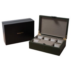 Audemars Piguet Collectors Case Leather for 6 Watches ULTRA RARE VIP ONLY