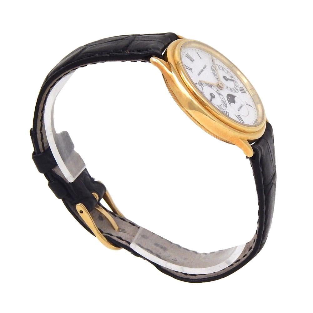 Audemars Piguet Day Date 25589/002, Weißes Zifferblatt, zertifiziert und mit Garantie Herren