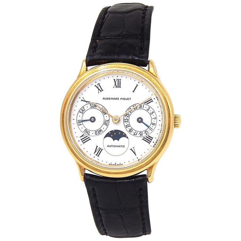 audemars piguet day date moonphase 25589