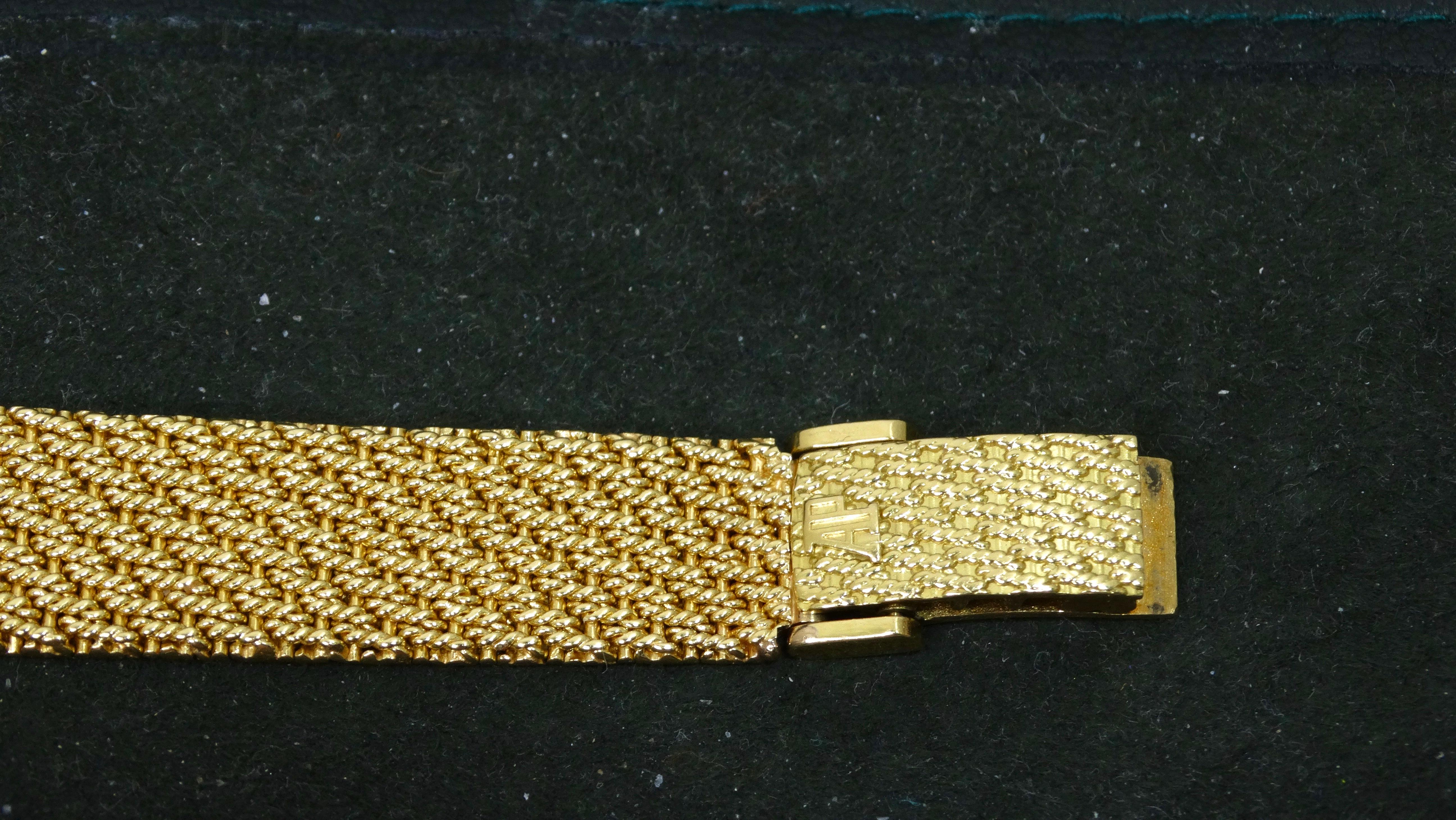 Audemars Piguet Diamond and 18k Gold Watch 1
