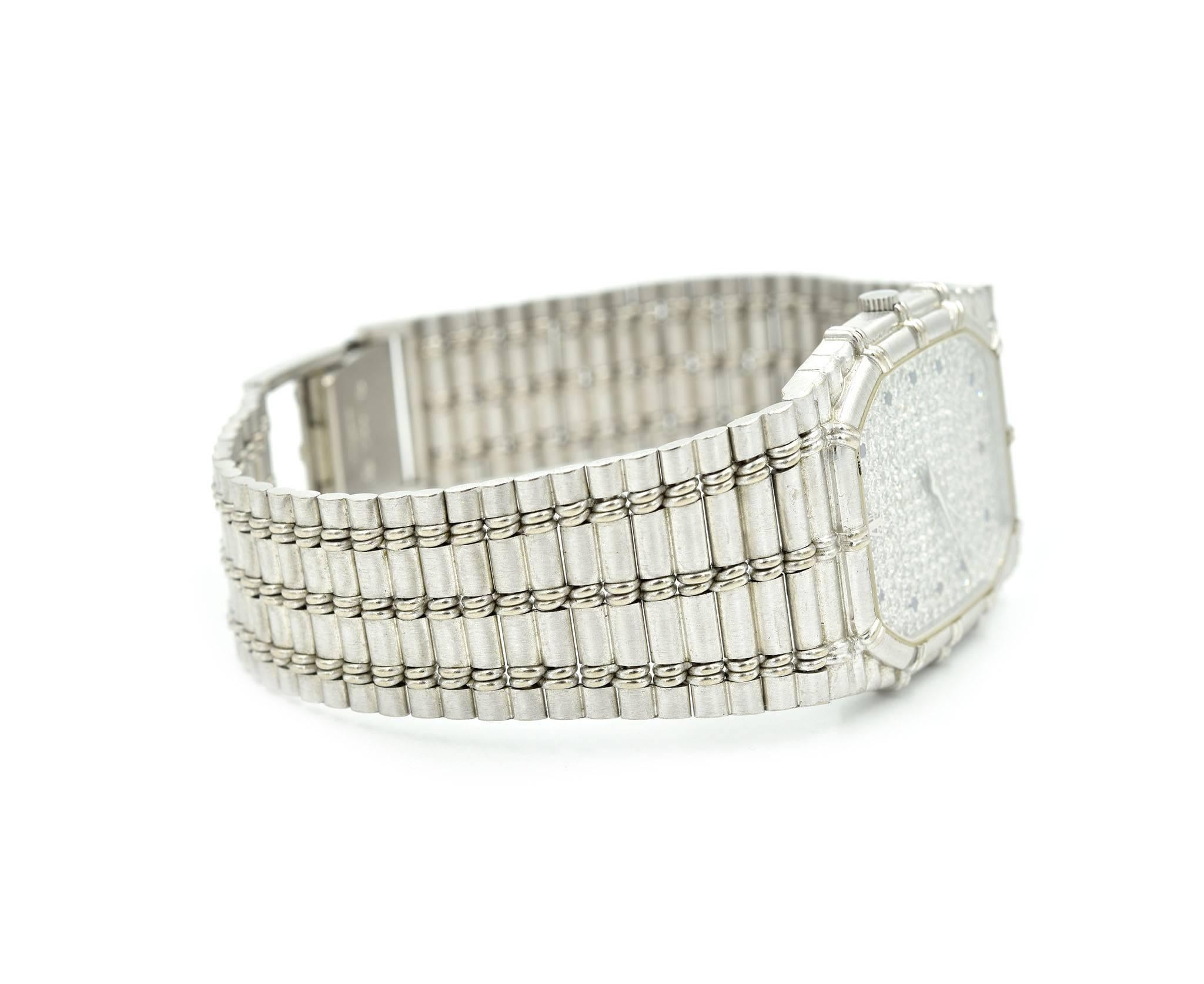 audemars piguet bamboo white gold