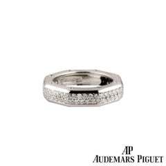 Audemars Piguet Diamond Set Royal Oak Ring