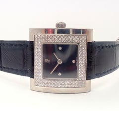 Audemars Piguet Diamond White Gold Ladies Watch