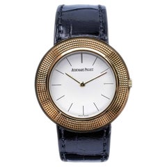 Audemars Piguet Disco Volante Ultra-Thin Pink Gold Watch with Original Box