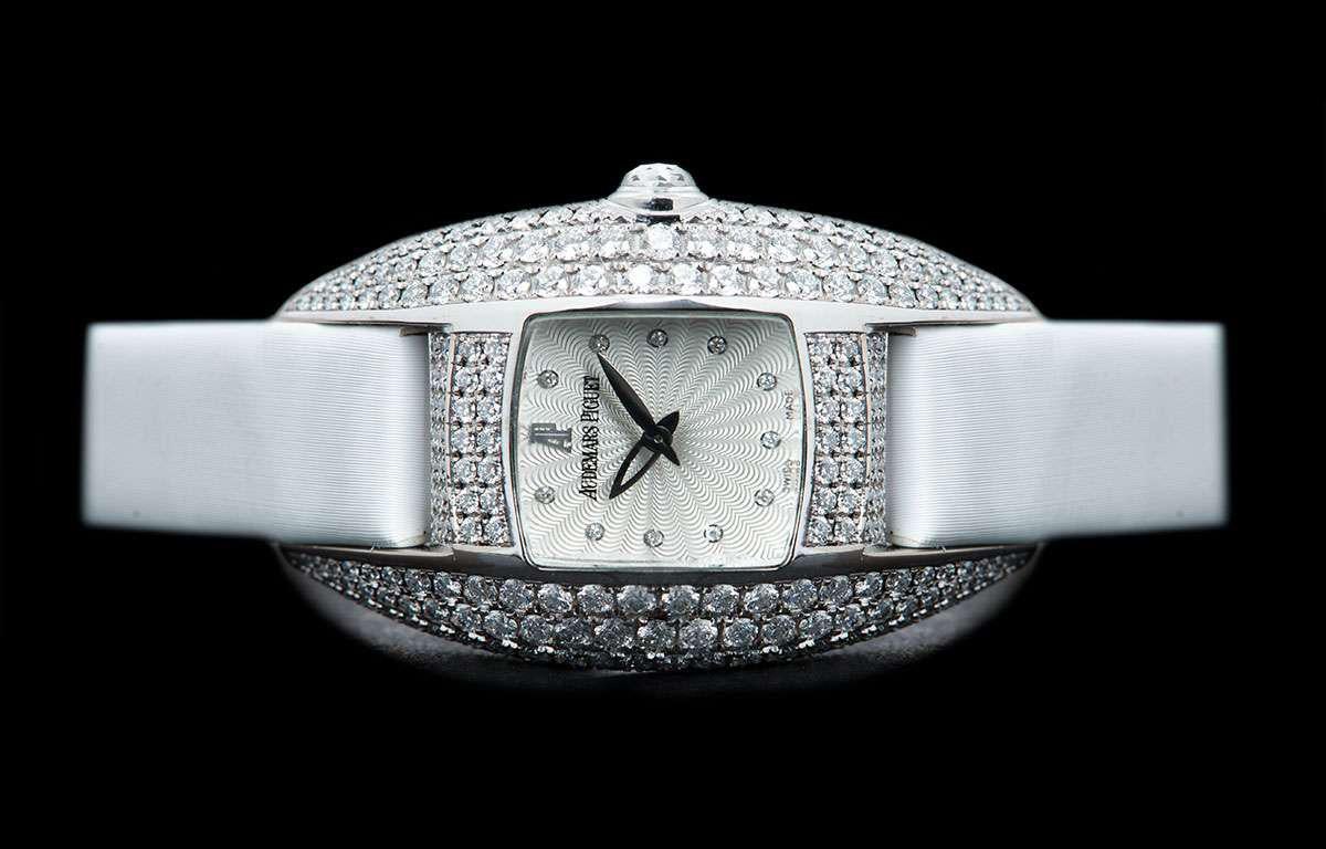 audemars piguet ladies diamond watch
