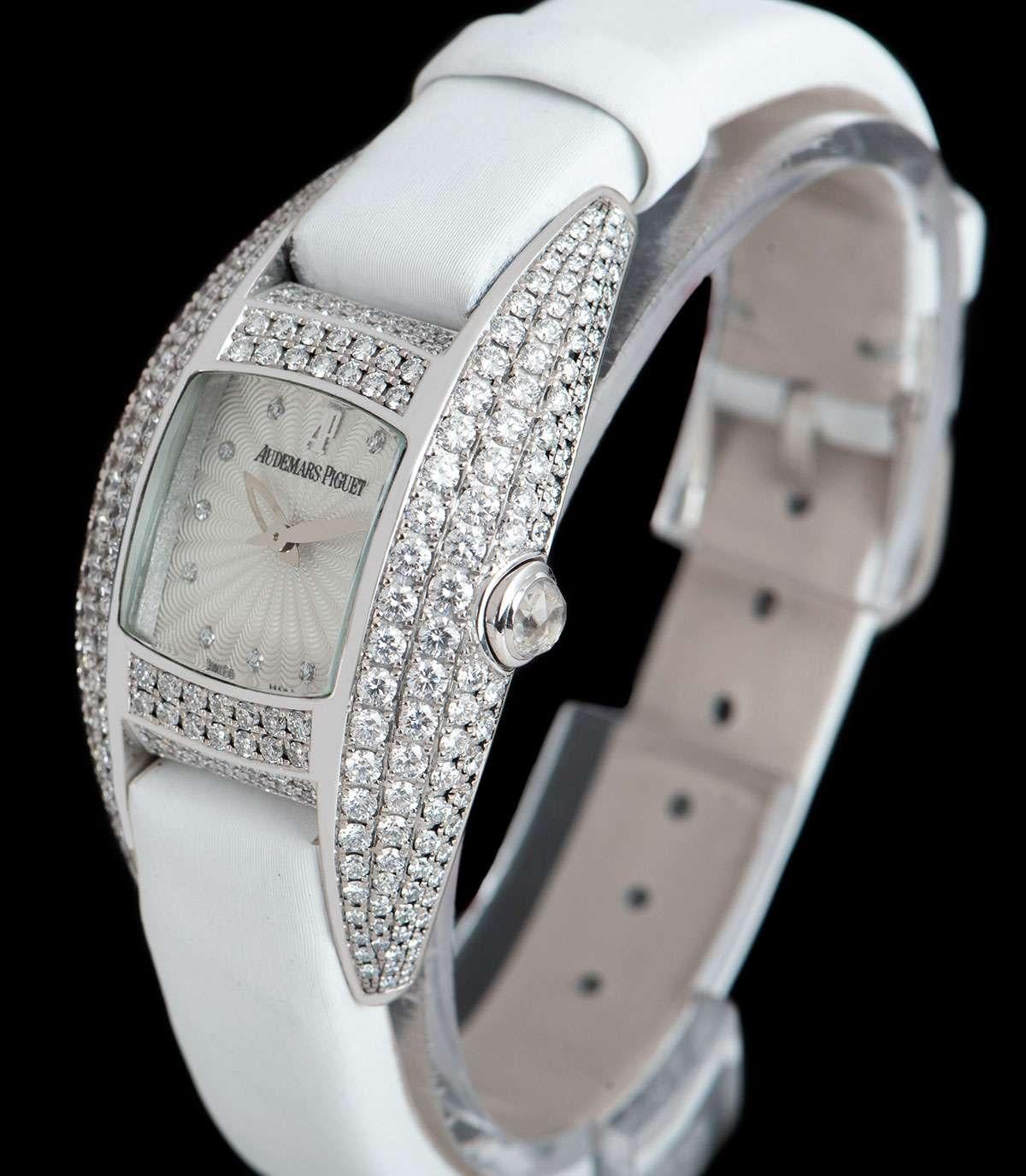 ap ladies diamond watch