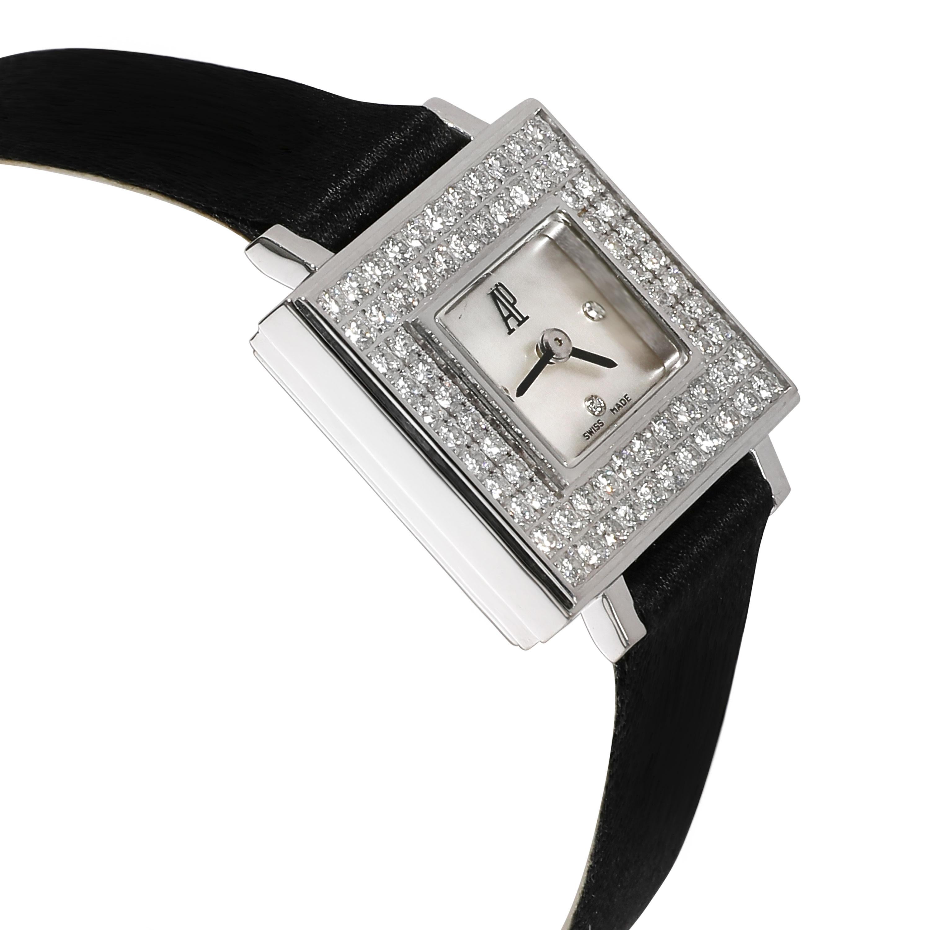 Audemars Piguet Dress 67345BC/Z/0001CR/01 Women's Watch in 18kt White Gold 1
