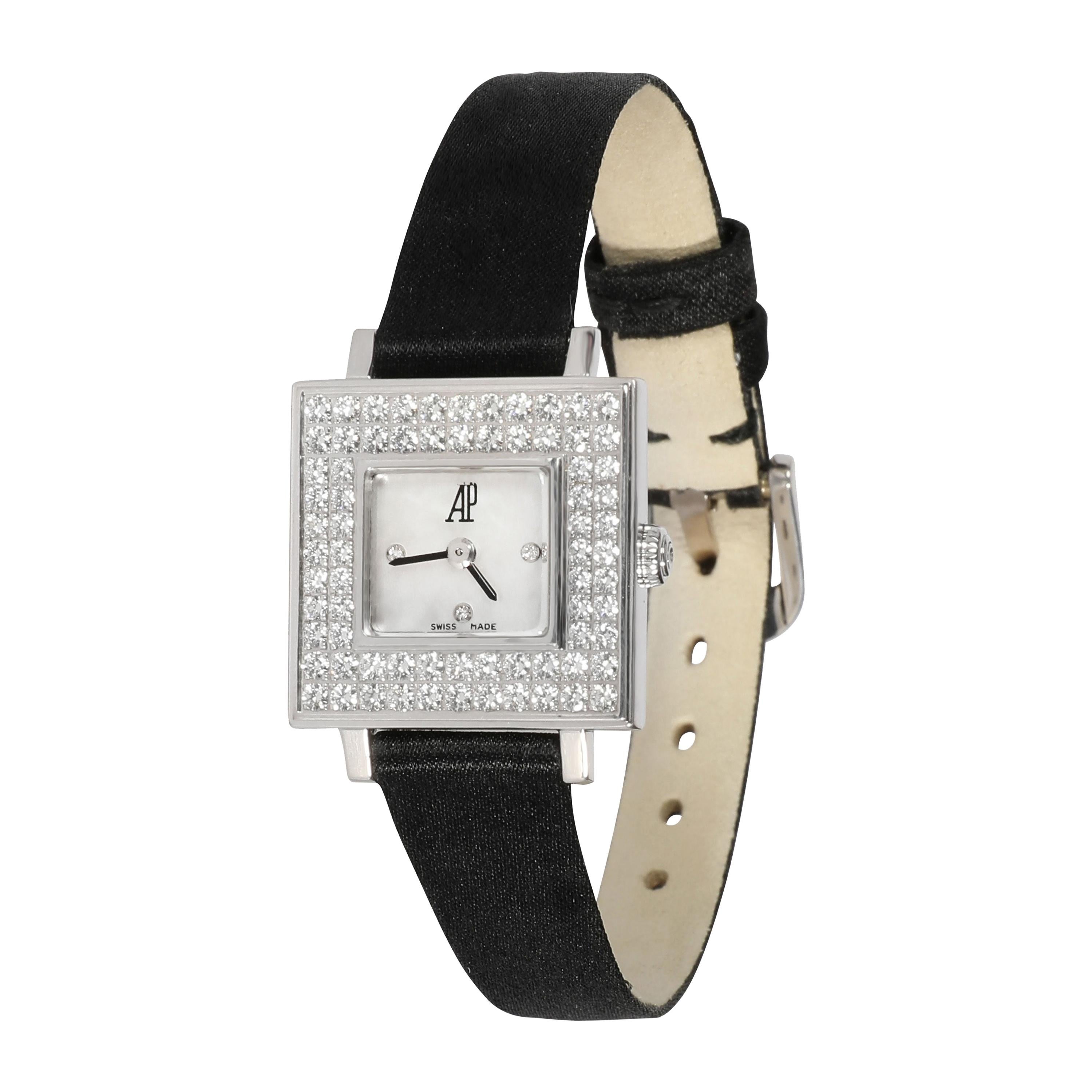 Audemars Piguet Dress 67345BC/Z/0001CR/01 Women's Watch in 18kt White Gold