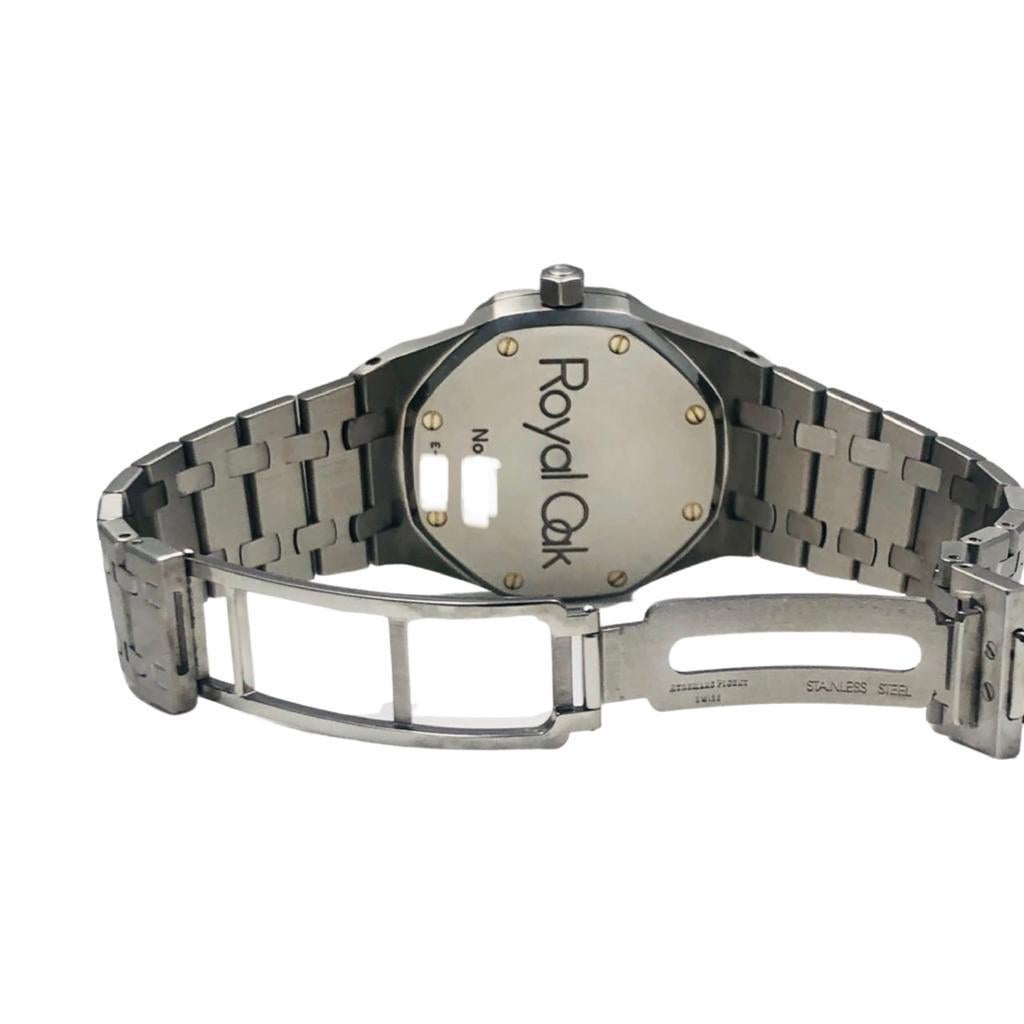 Audemars Piguet Dual Time Royal Oak Ref. 25730ST Stainless Steel Watch 1