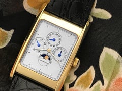 Audemars Piguet Edward Piguet Gelbgold Perpetual Calendar Armbanduhr