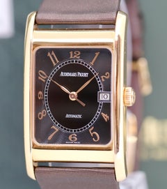 Audemars Piguet Edward Rosegold Automatic Wrist Watch Ref. 15015OR