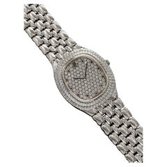 Audemars Piguet Feather - Cadran et lunette en diamants.