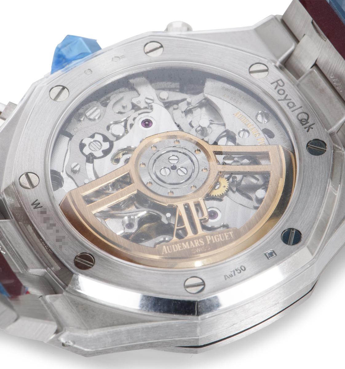 Audemars Piguet Frosted Royal Oak Chronograph 26239BC.GG.1224BC.02 In New Condition In Mayfair, London, London