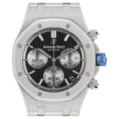 Used Audemars Piguet Frosted Royal Oak Chronograph 26239BC.GG.1224BC.02