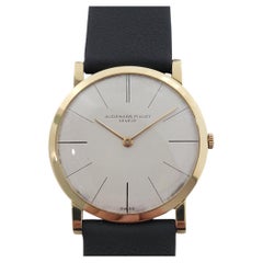 Audemars Piguet Geneve 18k Solid Gold Herren Ultra Thin Manual Wind 1970s RA537