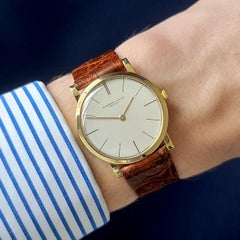 Audemars Piguet Geneve 5043 18k Gold Cal 2003 Ultra Thin Slim Extra Plate, 1960