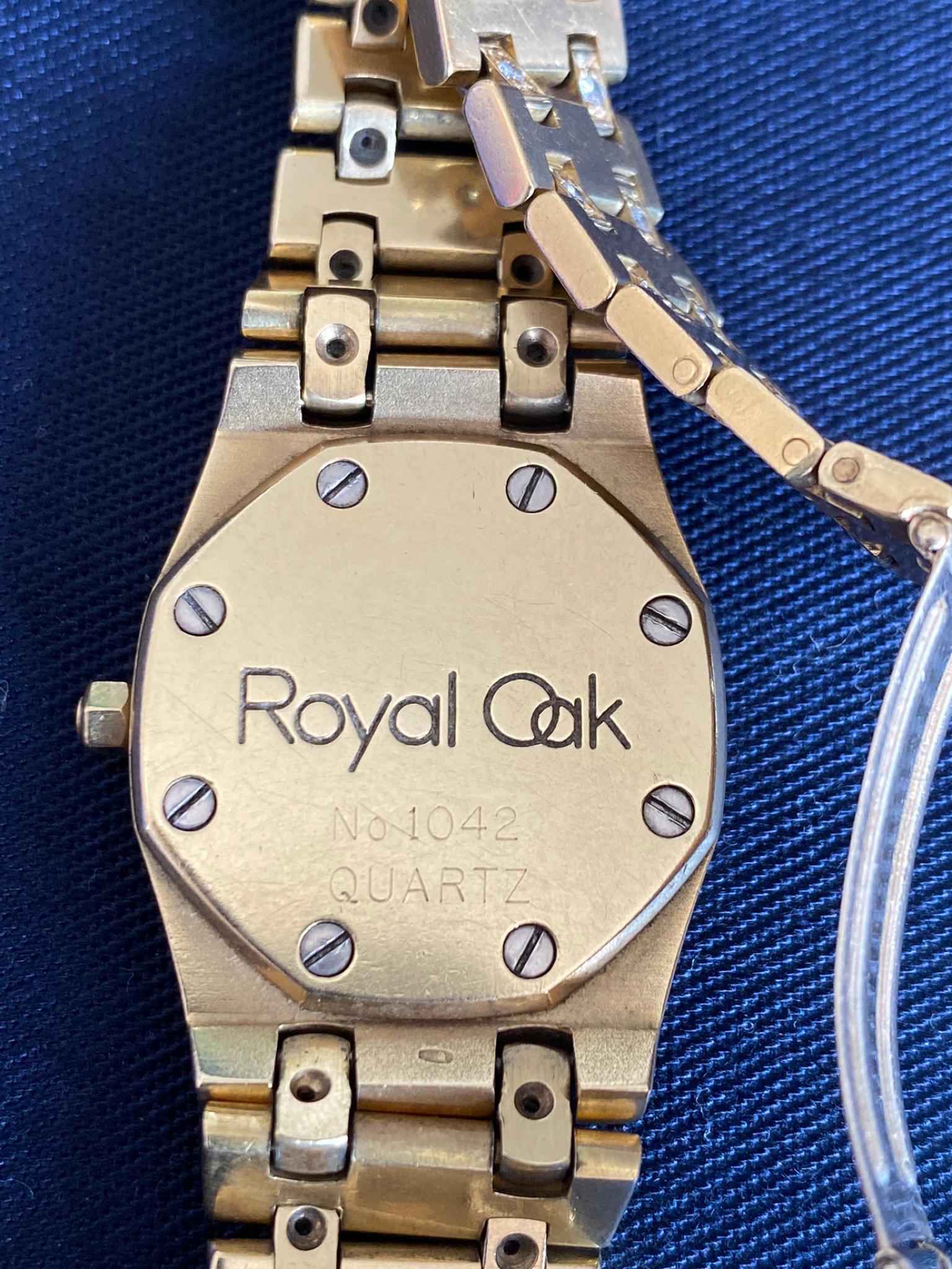 Audemars Piguet Montre-bracelet Royal Oak 26mm de MARY TYLER MOORE en vente 1