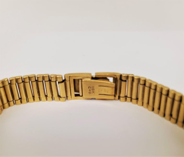 Audemars Piguet Gold Platinum Diamond Ladies Watch at 1stDibs
