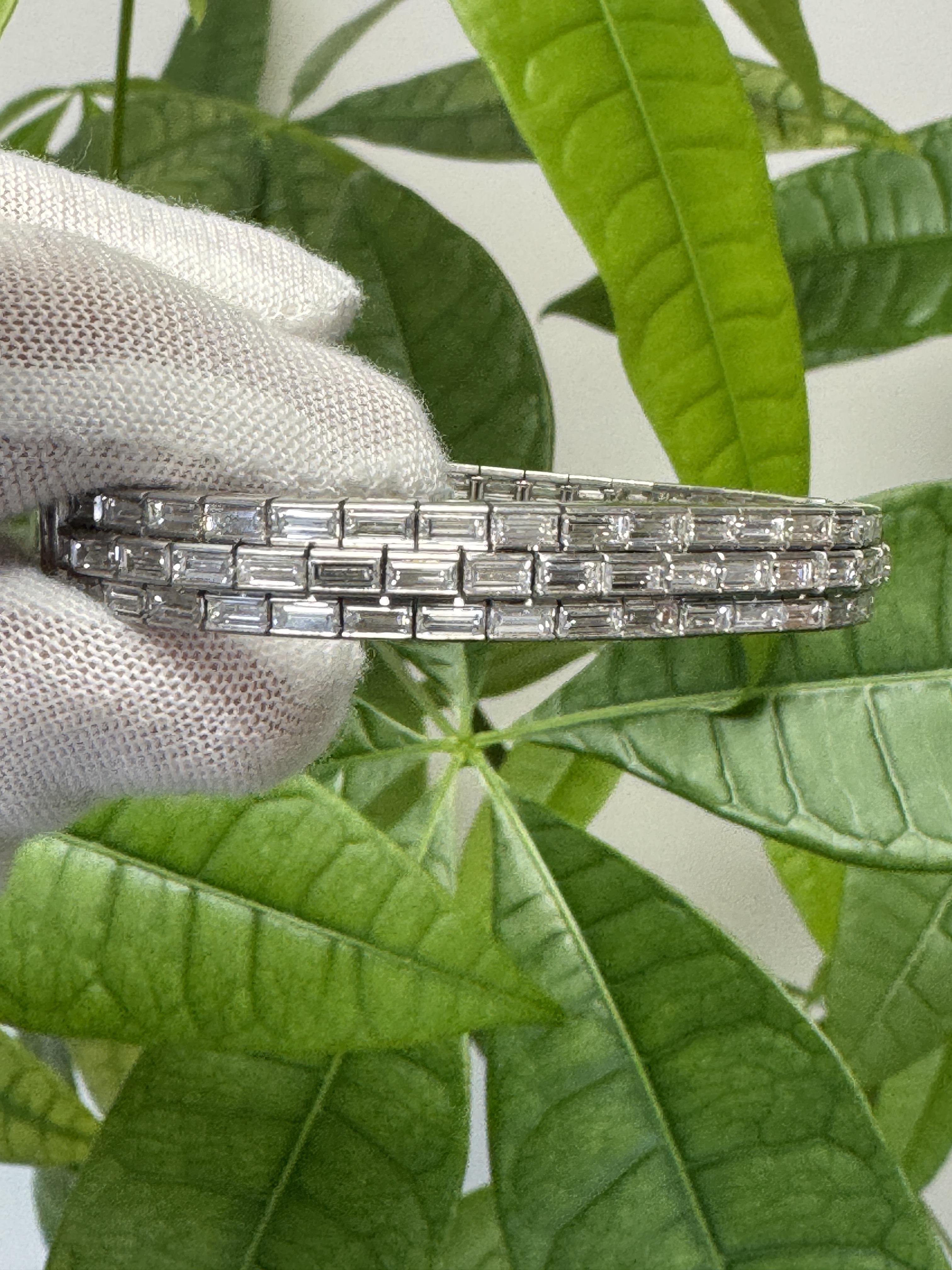 Audemars Piguet & Hardy & Hayes Platinum Diamond Vintage Ladies Watch im Zustand „Gut“ im Angebot in Great Neck Plaza, NY