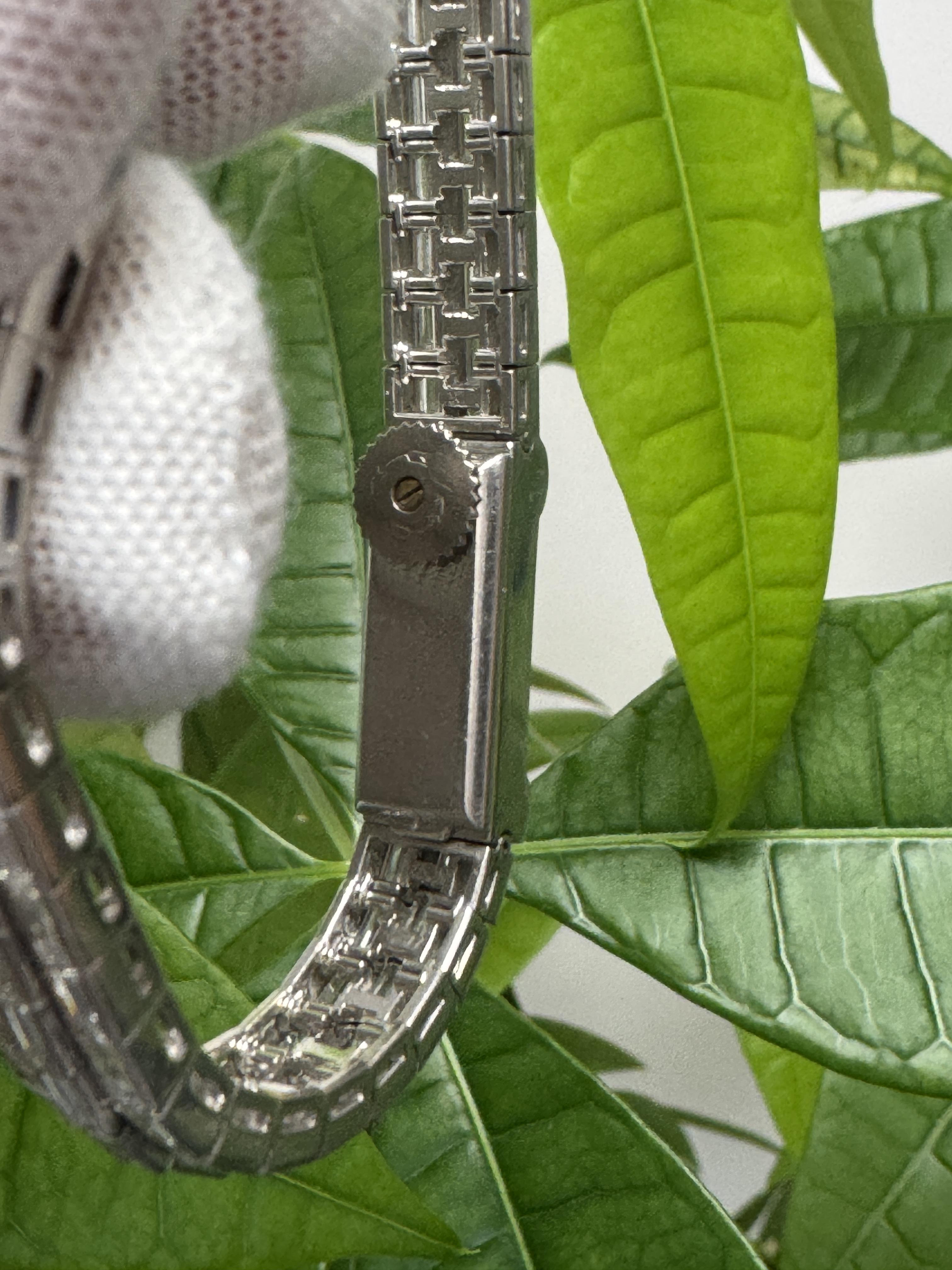 Audemars Piguet & Hardy & Hayes Platinum Diamond Vintage Ladies Watch im Angebot 1