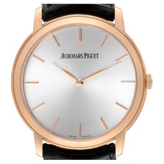 Audemars Piguet Jules Extra-Thin Rose Gold Mens Watch 15180OR