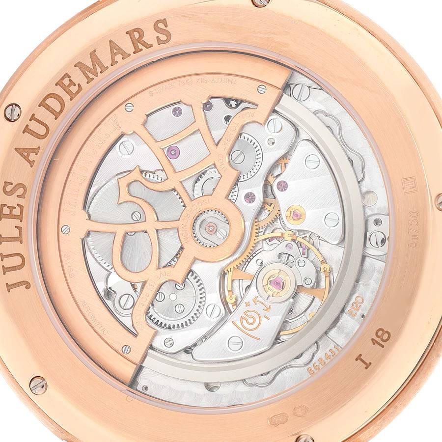 Audemars Piguet Jules Extra-Thin Oro Rosa Orologio da Uomo 15180R 3