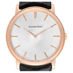 Used Audemars Piguet Jules Extra-Thin Rose Gold Mens Watch 15180R