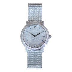 Audemars Piguet Jules Audemars 18K White Gold Pavé Diamond Unworn Full Set