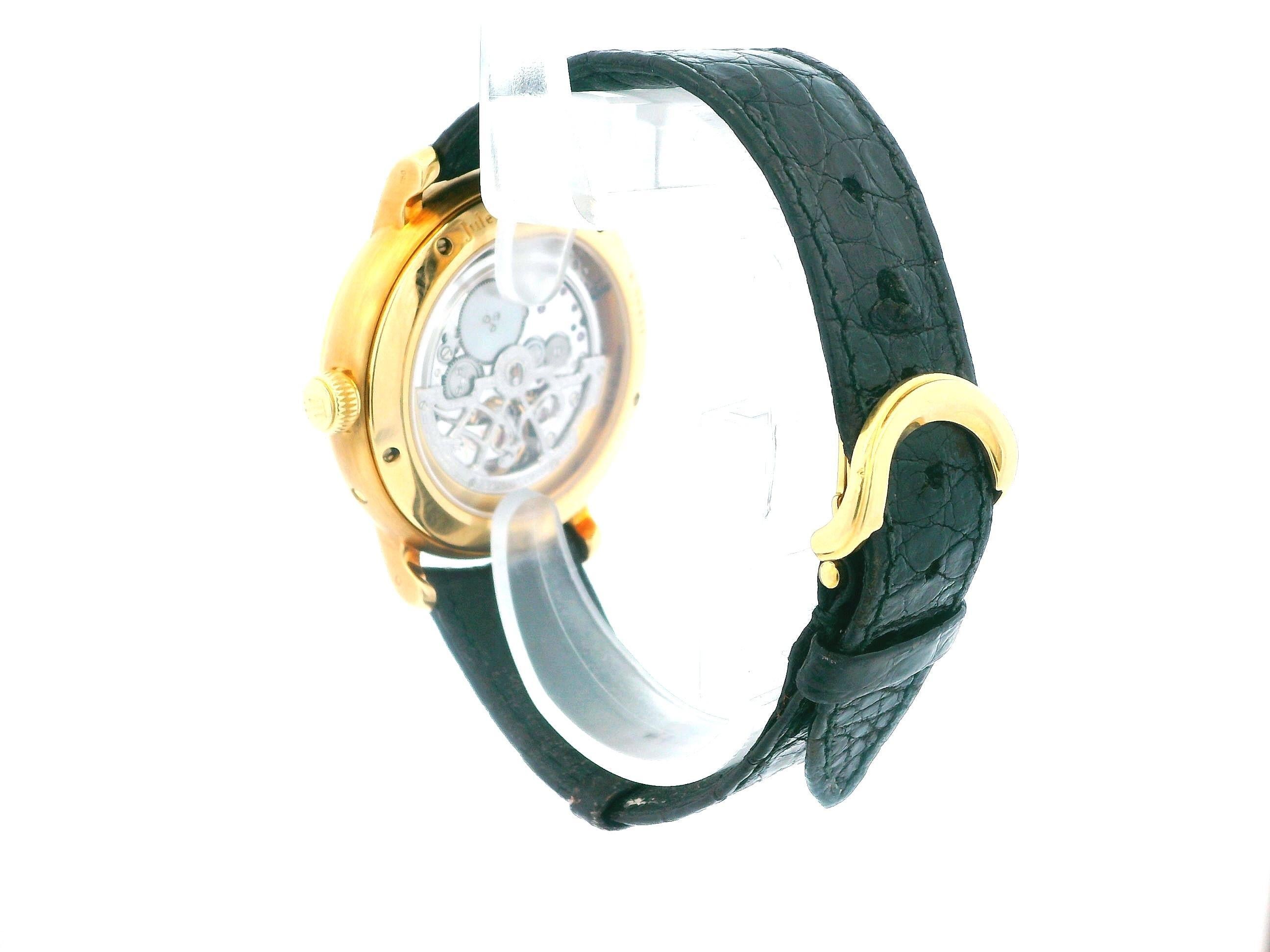 Women's or Men's Audemars Piguet Jules Audemars 25934BA  Equation Of Time-Akashi For Sale