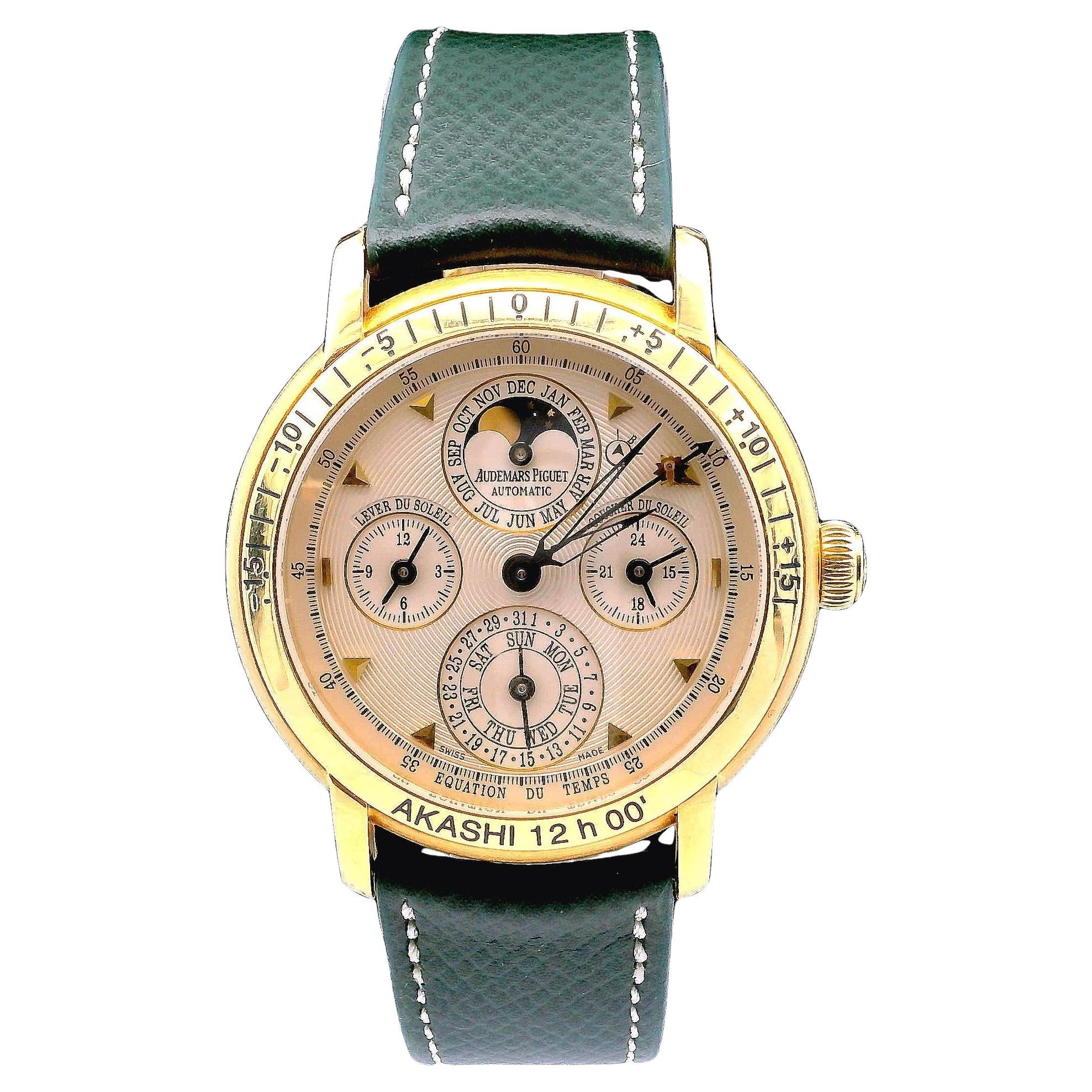 Audemars Piguet Jules Audemars 25934BA  Equation Of Time-Akashi