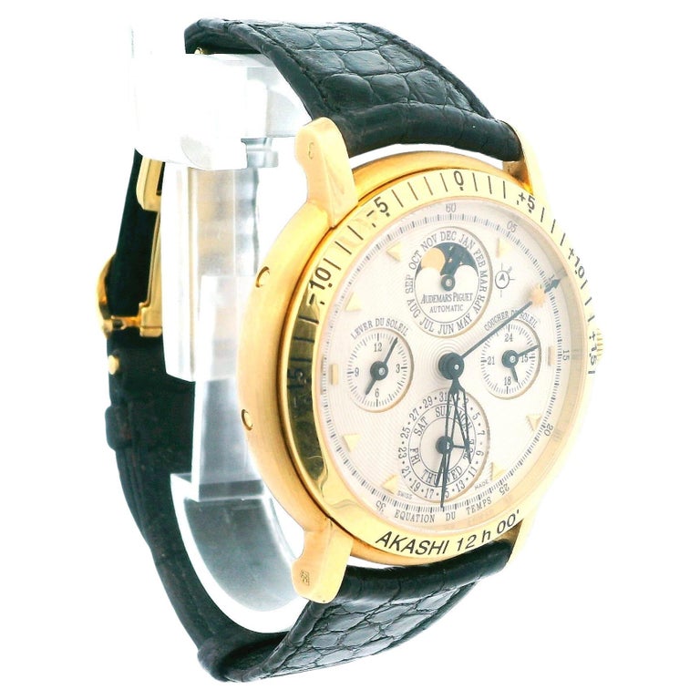 Audemars Piguet Jules Audemars 25934BA Equation Of Time-Akashi For