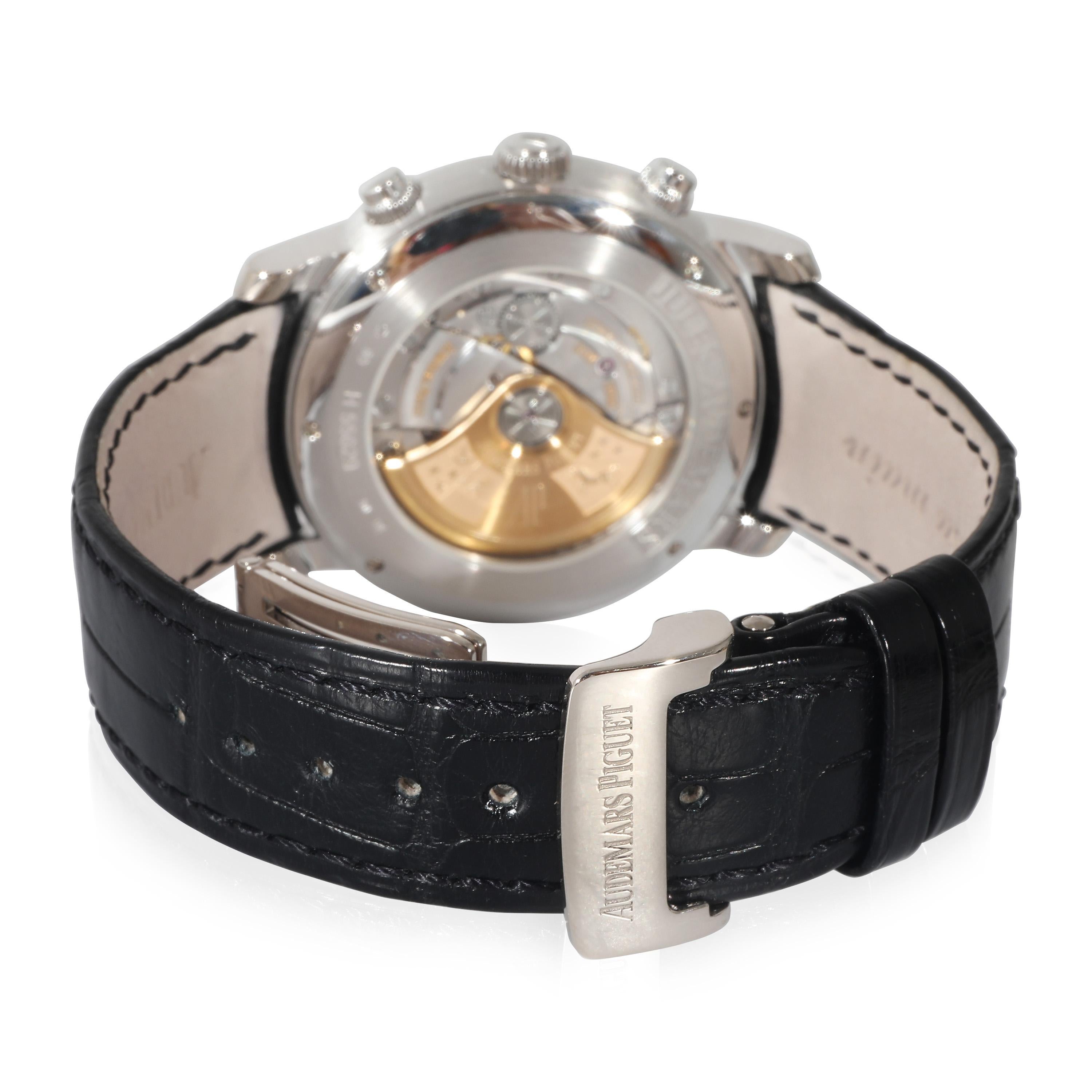Audemars Piguet Jules Audemars 26100BC.OO.D002CR.01 Herrenuhr aus 18kt Gold

SKU: 137999

PRIMÄRE DETAILS
Marke:  Audemars Piguet
Modell: Jules Audemars
Herkunftsland: Schweiz
Uhrwerk Typ: Mechanisch: Automatik/Kinetik
Jahr der Herstellung: