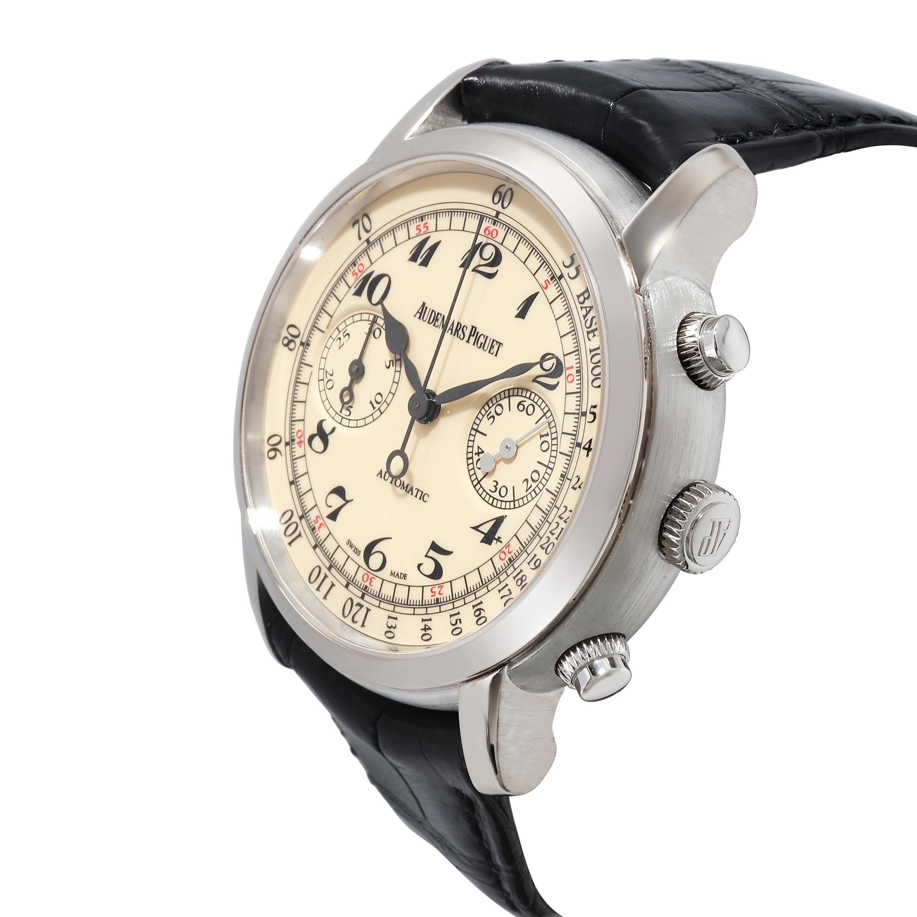 Audemars Piguet Jules Audemars 26100BC.OO.D002CR.01 Herrenuhr aus 18kt Gold im Zustand „Hervorragend“ im Angebot in New York, NY