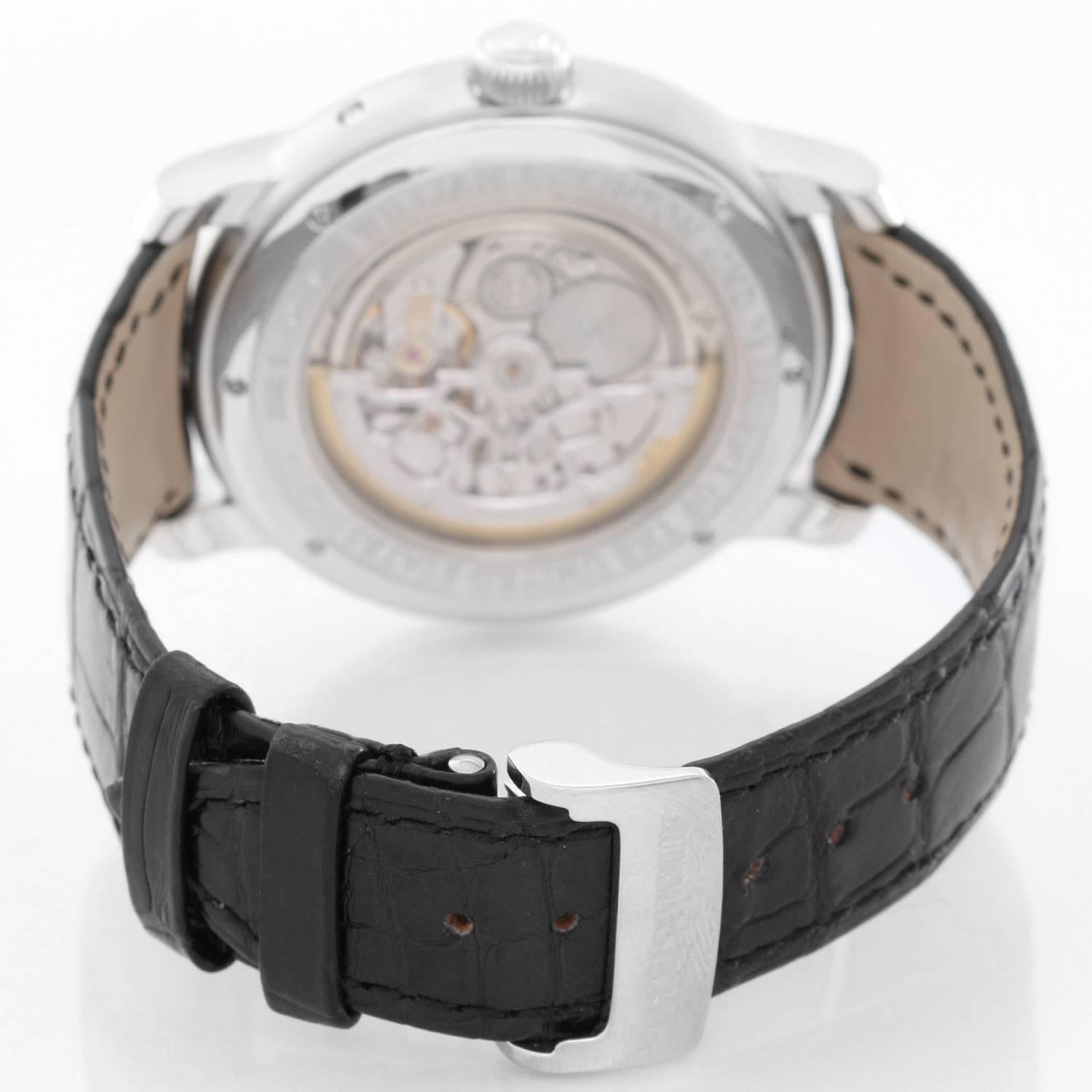Audemars Piguet Jules Audemars Clinton Foundation White Gold Automatic Watch In Excellent Condition In Dallas, TX