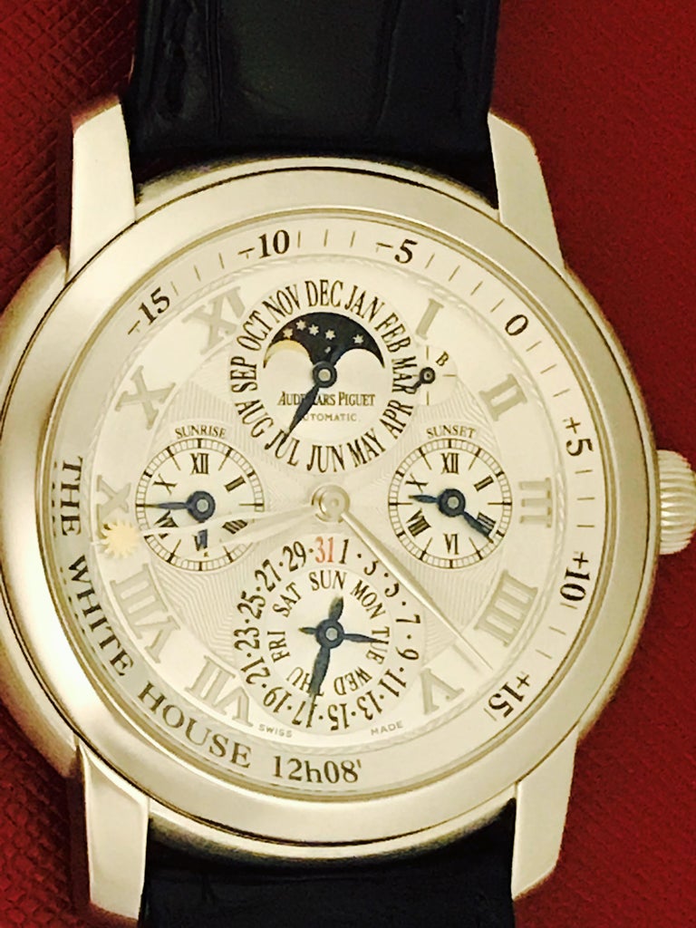 Audemars Piguet Jules Audemars Clinton Foundation Equation of Time  Wristwatch