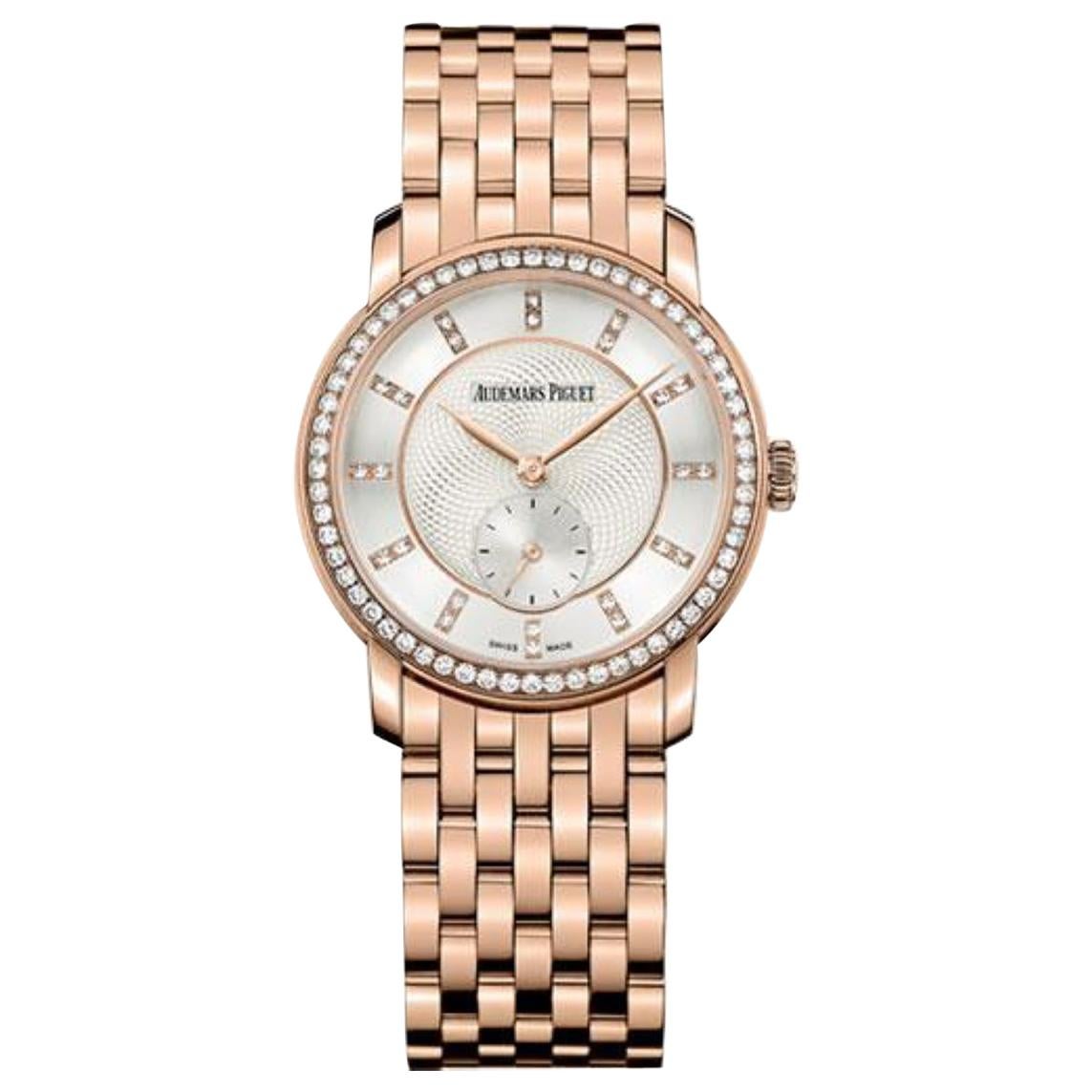 Audemars Piguet Jules Audemars Pink Gold Men's Watch-77251OR.ZZ.1270OR.01 For Sale