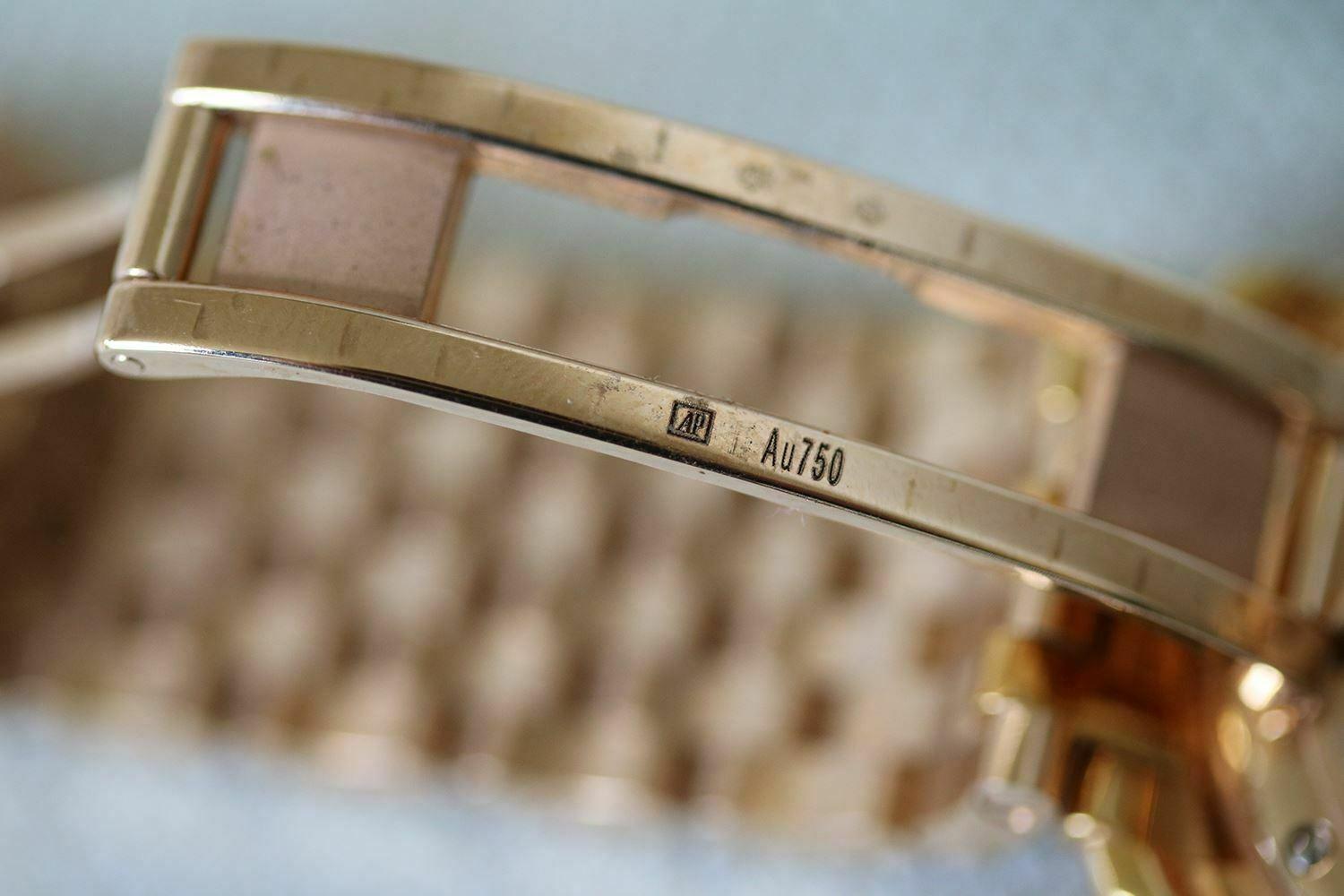 Audemars Piguet Jules Audemars Small Seconds 18K Rose Gold Watch For Sale 3