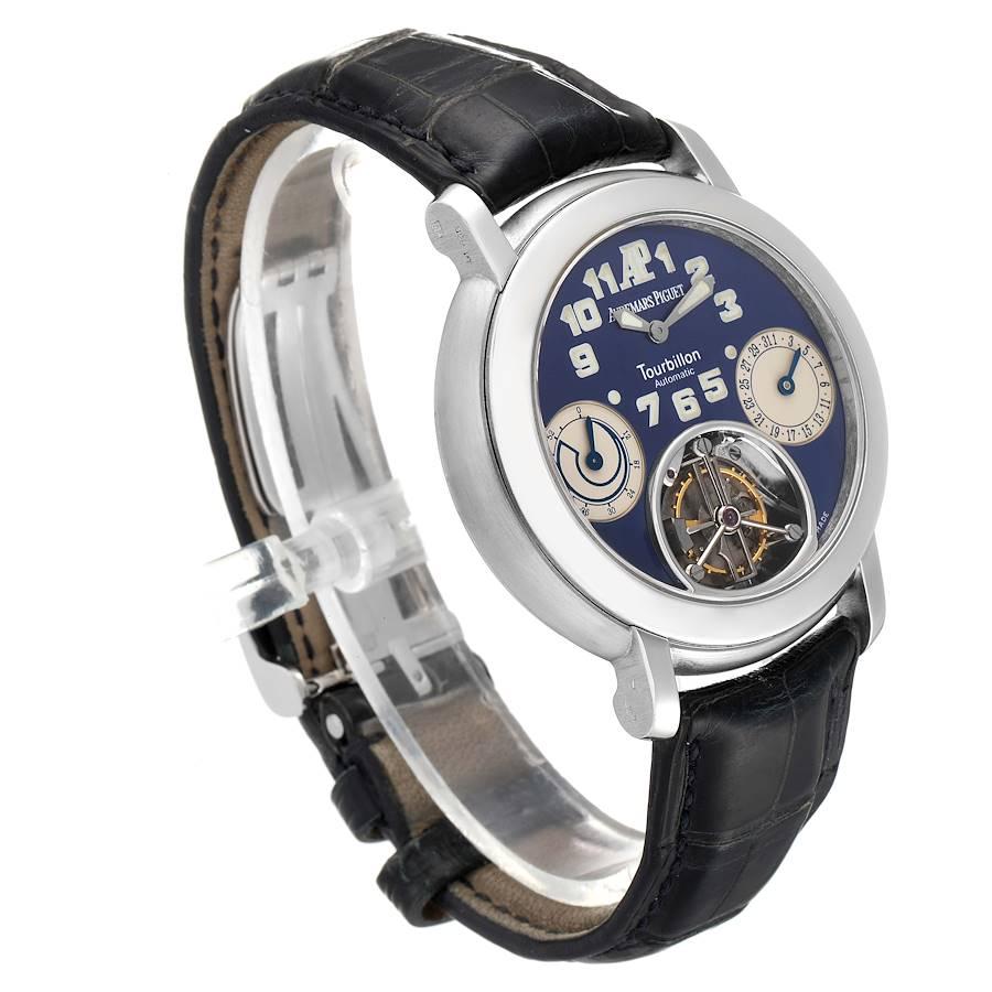 Audemars Piguet Jules Audemars Tourbillon Platin Herrenuhr 25964PT Karte 1