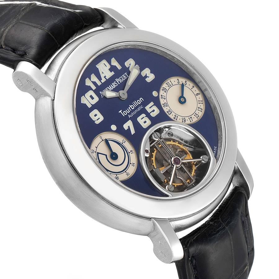 Audemars Piguet Jules Audemars Tourbillon Platin Herrenuhr 25964PT Karte 3