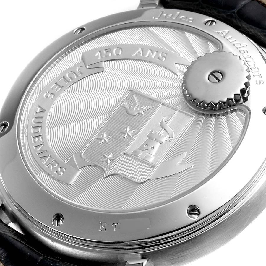Audemars Piguet Jules Audemars Tourbillon Platin Herrenuhr 25964PT Karte 4