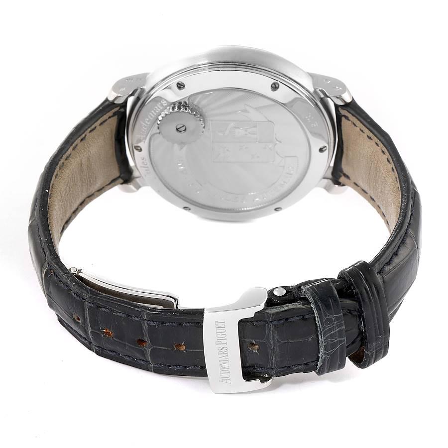 Audemars Piguet Jules Audemars Tourbillon Platin Herrenuhr 25964PT Karte 5