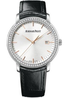 Audemars Piguet Jules Audemars White Gold Men's Watch-15171BC.ZZ.A002CR.01