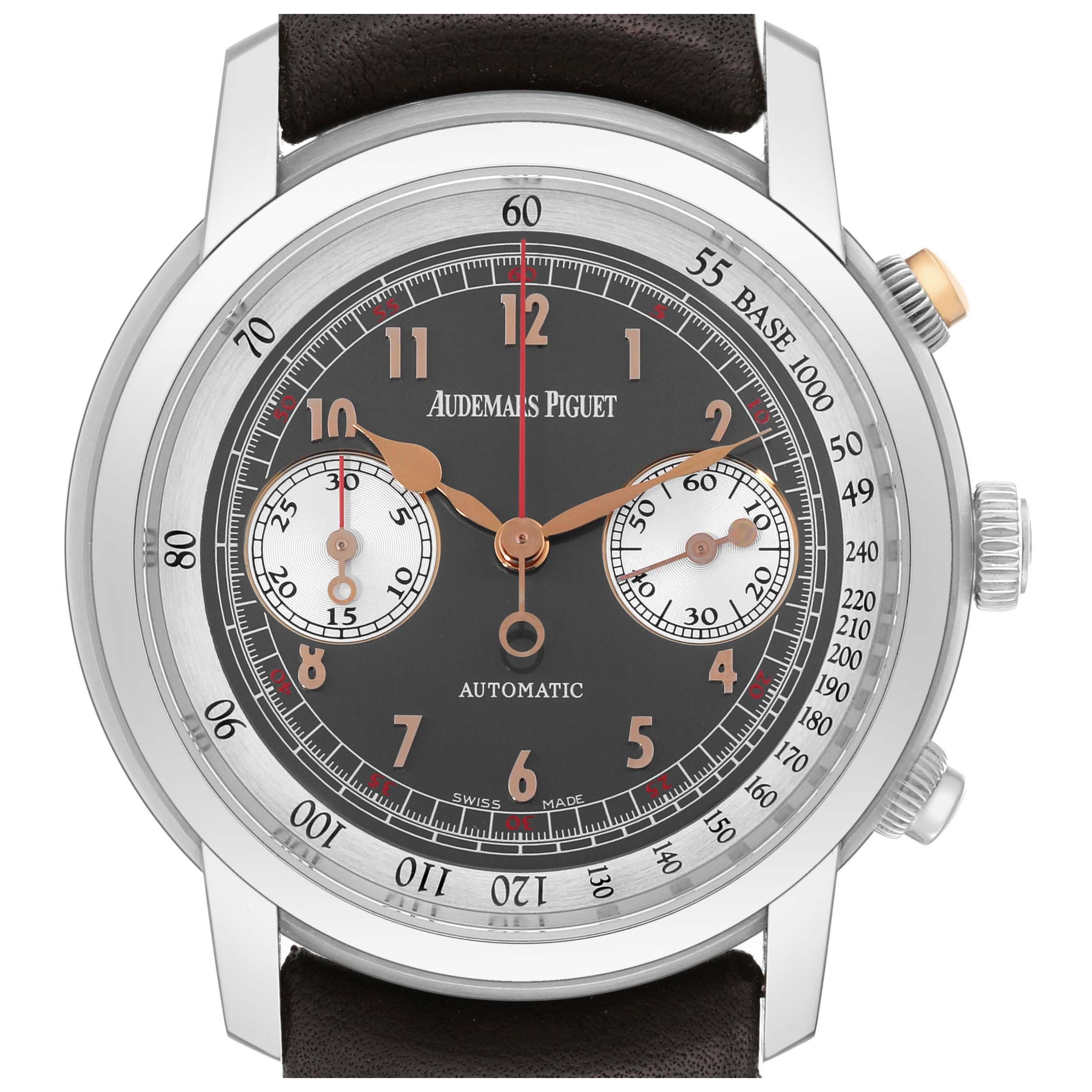 Audemars Piguet Jules Gstaad Classic Limitierte Auflage Titanuhr 26558TI