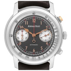 Audemars Piguet Jules Gstaad Classic Limitierte Auflage Titanuhr 26558TI