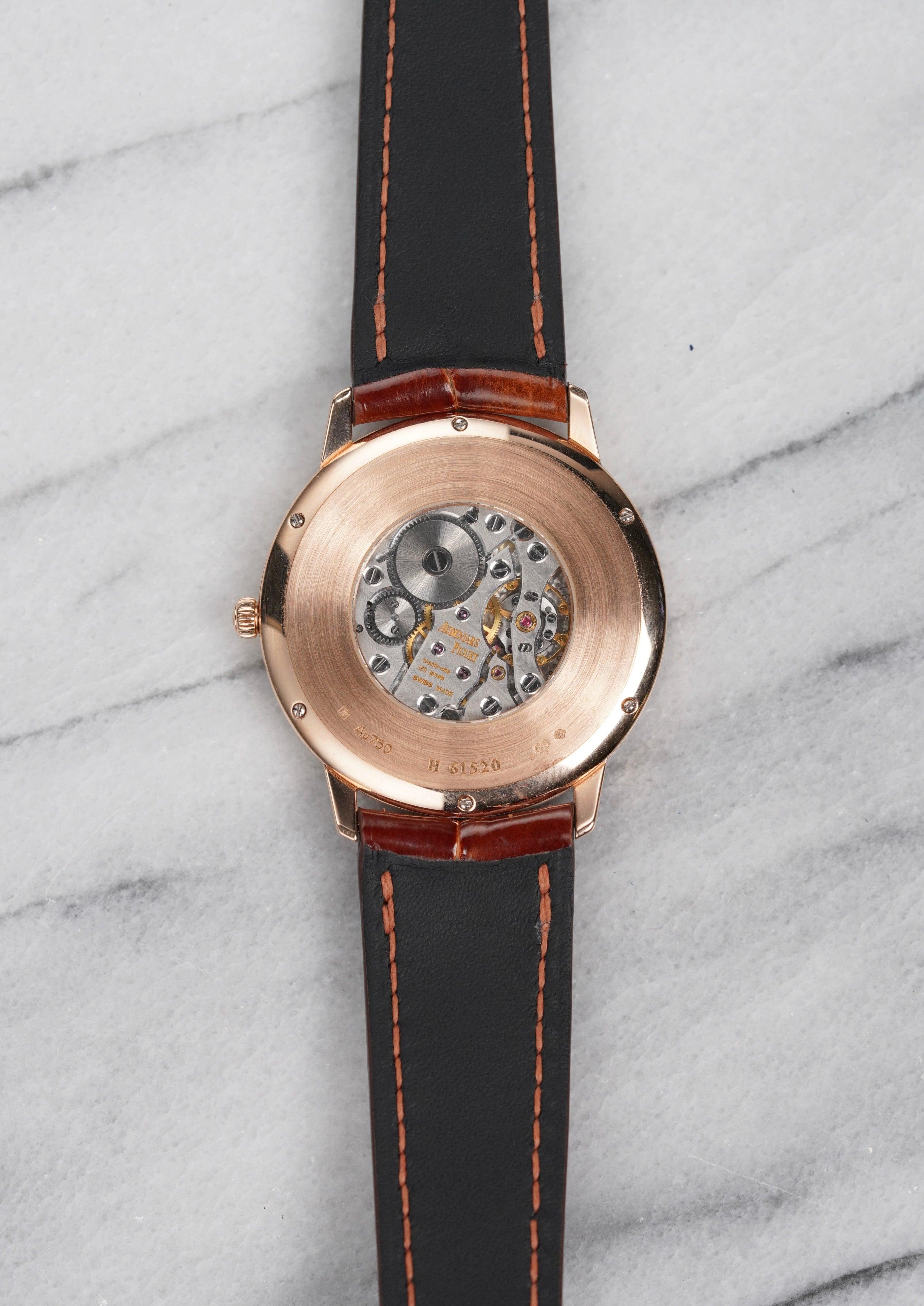 Femenino o masculino Reloj Audemars Piguet Jules de oro rosa de 18 quilates, 2013 en venta